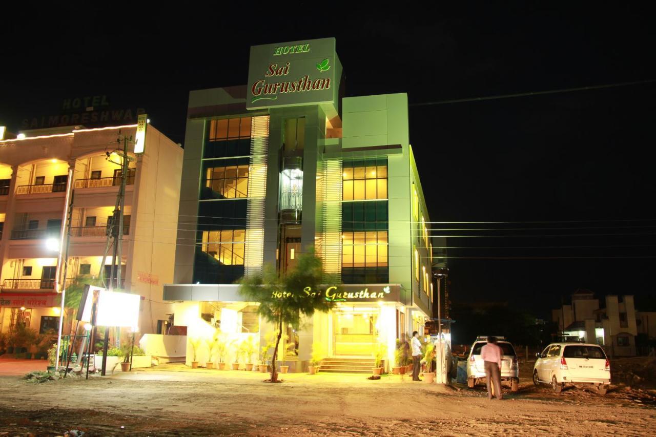 Hotel Sai Gurusthan Shirdi Exterior photo